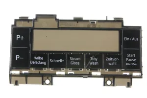 Arcelik Grundig Beko 1780328900 Tastensatz - Printed key group