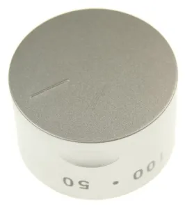 AEG Electrolux 3550500163 Knopf Taste - Knebel,thermostat,inox,0-250