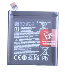 Oneplus 9560928 GSM Akku - 1031100009 battery op7 pro 3880mah 3.85v 1.5c blp699 596264 ma b613