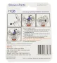 Scherkopf Rasierer HQ8 Lift & Cut wie Philips Ersatzteil