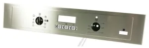 AEG Electrolux 140186267013 Bedienteilblende - Bedienblende,inox,60cm, set, 2