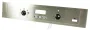 AEG Electrolux 140186267013 Bedienteilblende - Bedienblende,inox,60cm, set, 2