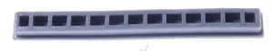 AEG Electrolux 4055526851 - Foot,rubber,dark grey,85mm
