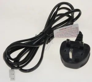 Vestel 30050218 Netzkabel - Pwr cord safe uk 1800-570mm w/grom rohs