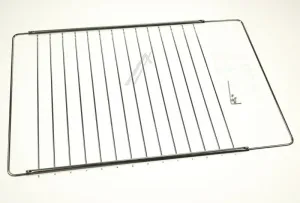 COM Backofenrost - Grillrost passend für universal ausziehbar 37 - 66 x 32 cm
