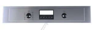 AEG Electrolux 140210197012 Bedienteilblende - Control panel,inox,60cm,lux,2k