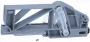 Elica ASS01882 Halter - Links seite träger