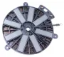 Samsung DG2701018A Isolation Induktionsplatte - Dg27-01018a coil working,50uh,145mm