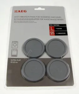 AEG Electrolux 9029795276 Anschlagpuffer - A4wzpa02 schwingungsdämpfer extra dünn, 4 stück