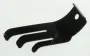 Vestel 37025436 Blattfeder - Fcs glass holder spring l
