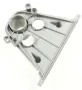 Whirlpool Indesit 488000297953 Lochschiene - C00297953 sprueharmhalter unten plp2