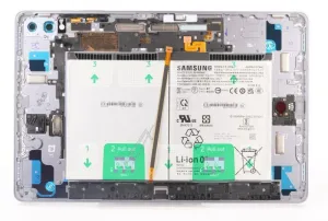 Samsung GH8236047A Batteriefachdeckel - Gh82-36047a akkufachdeckel galaxy tab s10+ wifi / galaxy tab s10+ 5g grau