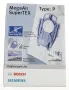 BSH Bosch Siemens 00468264 Staubsaugerbeutel - Bbz41fp staubsaugerbeutel typ p, 4 stück + 1 microfilter
