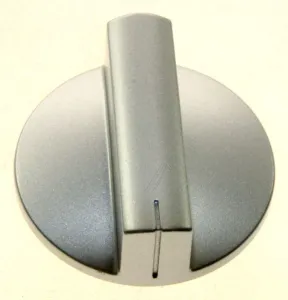AEG Electrolux 3890140019 Knebel - Knebel,silbergrau