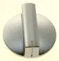 AEG Electrolux 3890140019 Knebel - Knebel,silbergrau