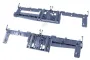 AEG Electrolux Einstellungssatz für oberen Korb 4055412268 für Geschirrspüler Ersatzteil