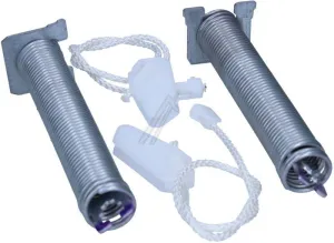 Bosch Siemens Türseil 12004032 für Geschirrspüler GV640 grau, 2x Seil + 2x Feder Ersatzteil