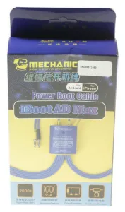 Mechanic iBoot Ad Max iPhone & Android Testkabel für Labornetzgerät Power Supply