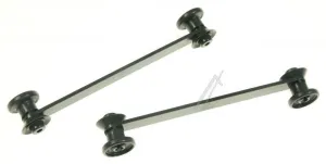 AEG Electrolux 4055405684 Rollen - Räderhaltersatz,grau,links-rec
