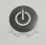 Saeco 421944043621 Knebel - Transp.stand-by button s/scr.smrg