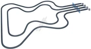 Heizelement Unterhitze für Backofen 230v wie AEG Electrolux 6613798005 Ersatzteil