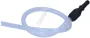 Philips 422225969481 - Cp0600/01 milkhose assy deep black