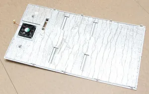 Arcelik Grundig Beko 4909141100 Abdeckung Gehäuse - Abdeckung verdampfer