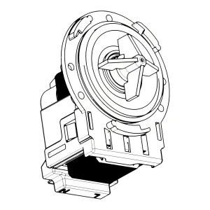 AEG Electrolux 140001900020 Laugenpumpe - Entleerungspumpe