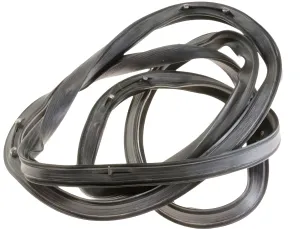 Bosch Siemens Türdichtung 00187043 für Backofen dt+bw-Herde mit Vollglastür Ersatzteil