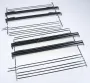 Arcelik Grundig Beko 210444707 - Glass top lid group.