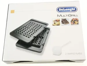 Delonghi 5517910011 Waffelplatte - Dlsk151 dlsk151 waffelplatten