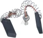 Kohlebürsten für Waschmaschine 2 Stück wie Bosch Siemens Ersatzteil