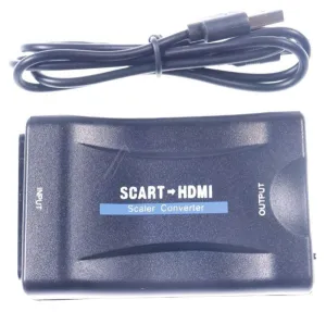 COM HDMI-Converter - Scart auf hdmi konverter