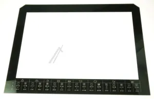 Innenscheibe für Amica EHEG 12521 E 54520
