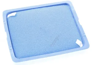Filter für Staubsauger Schaumstofffilter ohne Rahmen wie Philips FC6042 S0207B Ersatzteil