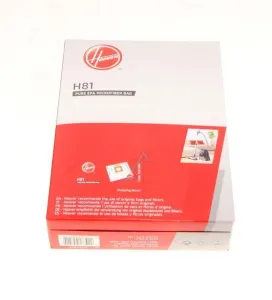 Candy Hoover 35601865 Staubsaugerbeutel - H81 staubbeutel mikrovlies telios ex