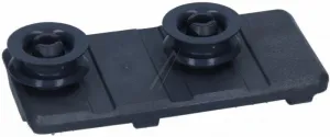Gorenje Geschirrkorbrollen 542331 für Geschirrspüler Doppelrad Ersatzteil