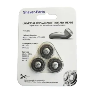 Scherkopf für Rasierer HQ3 HQ4 HQ5 HQ55 HQ56 HQ6 wie Philips Remington Ersatzteil