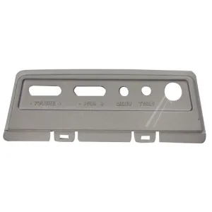 Vestel 20130494 Kunststoffblende - Rahmen bedienknopf 2000 (silber/p)