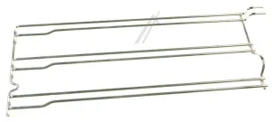 SMEG 848590424 - Rahmen backofen führungen, rechts s200x/1
