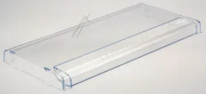 BSH Bosch Siemens 00663723 Schubladenblende - Blende behälter unten hellblau