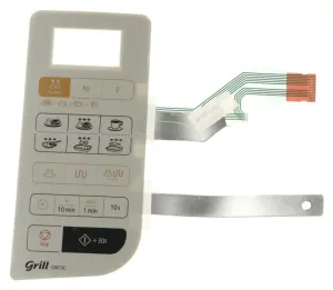 Samsung DE3400331K Membranschalter - Switch membrane:gw73c-s/xsv,pet,220v,sav