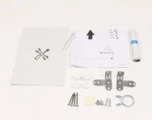 Arcelik Grundig Beko 1784430055 Befestigungsteil - Zubehör pack