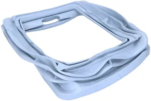 Türdichtung für Waschmaschine wie Whirlpool 461973081722 480110100143 Ersatzteil