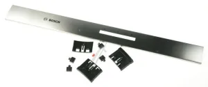BSH Bosch Siemens 20000480 Bedienteilblende - Panel-facia - 60cm-bosch-stainless steel
