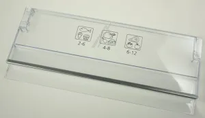 Arcelik Grundig Beko 5977520700 Klappe Gefrierfach - 60cm_cover_gr
