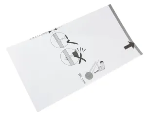 AEG Electrolux Einbauvorlage 140000060016 für Geschirrspüler Schablone Ersatzteil