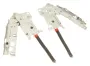 AEG Electrolux Türscharnier Kit links-rechts 4055474946 für Geschirrspüler Ersatzteil
