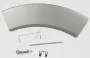 AEG Electrolux Türgriff Set 4055186482 für Waschmaschine Handgriff Ersatzteil