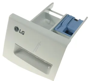 LG Einspülkasten AGL74454385 für Waschmaschine Waschmittelschublade mit Blende Ersatzteil